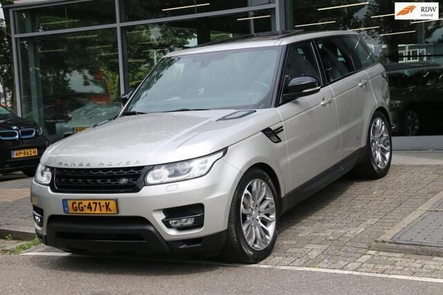 Bruin Gebruikt 2015 Land Rover Range Rover Sport HSE Dynamic SUV | € 19.995 (Super prijs) - Afbeelding 1/4