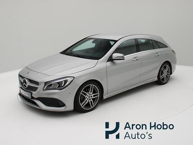 Occasion Mercedes CLA200 AMG 136 PK (100 kW) 2018 Grijs (metallic) Stationwagen