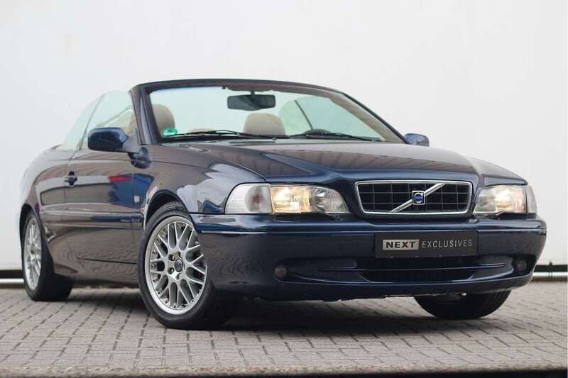 Blauw Gebruikt 2001 Volvo C70 Cabriolet | € 8.500 (Duur) - Afbeelding 1/4