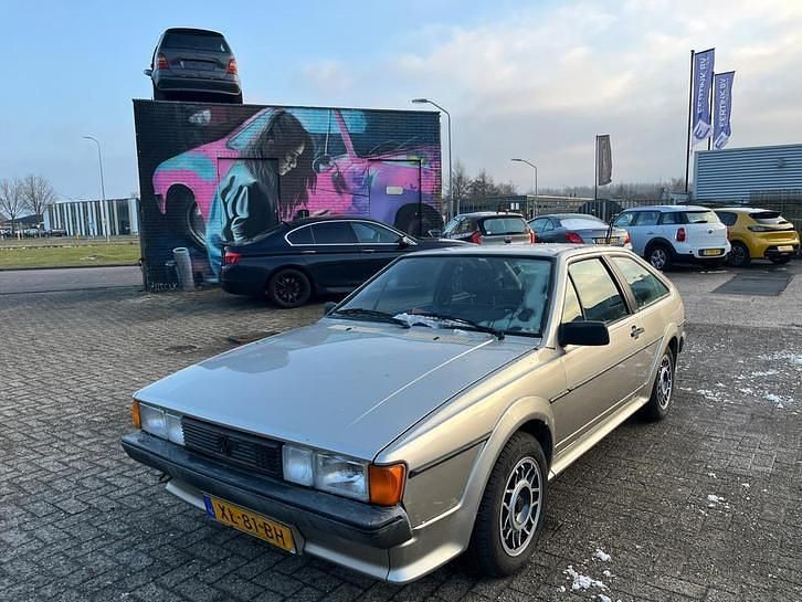 Occasion 1989 VW Scirocco GTX Coupé | € 9.995 - Afbeelding 1/4
