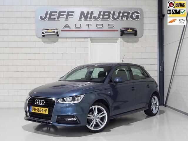 Blauw Gebruikt 2017 Audi A1 Sportback S-Line Hatchback | € 12.999 (Eerlijke prijs) - Afbeelding 1/4