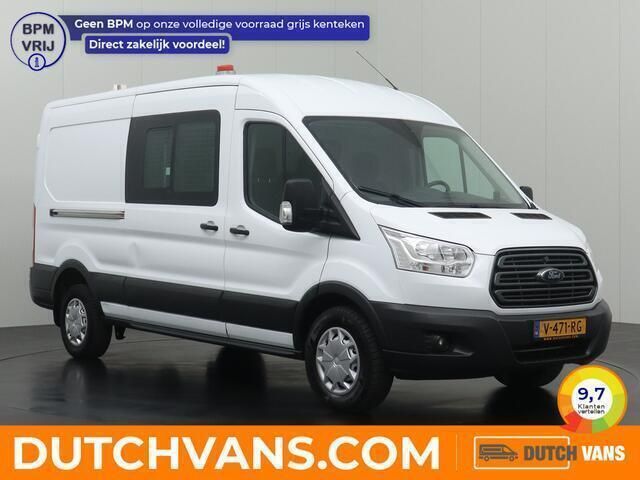Wit Gebruikt 2018 Ford Transit Van | € 12.900 (Goede deal) - Afbeelding 1/4