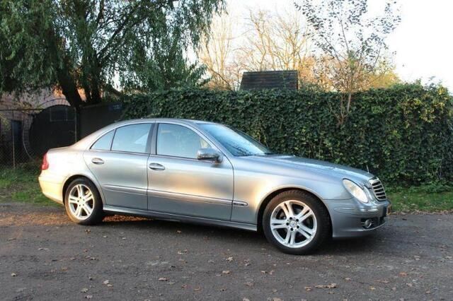 Occasion Mercedes E230 Avantgarde 204 PK (150 kW) 2007 Grijs Sedan