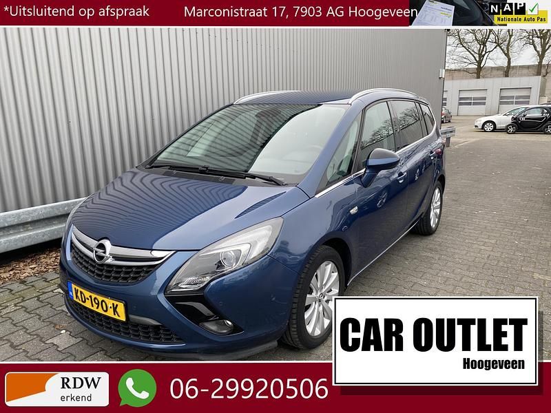 Occasion Opel Zafira Innovation 142 PK (104 kW) 2016 Blauw MPV