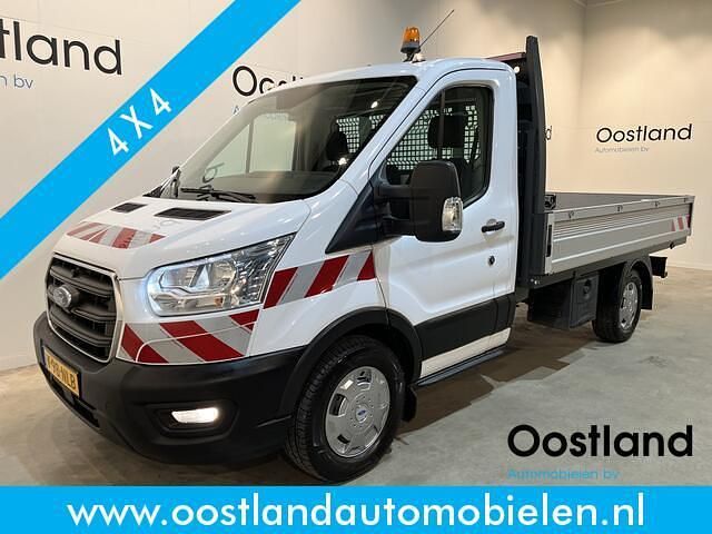 Wit Gebruikt 2020 Ford Transit Trend Van | € 21.950 (Eerlijke prijs) - Afbeelding 1/4