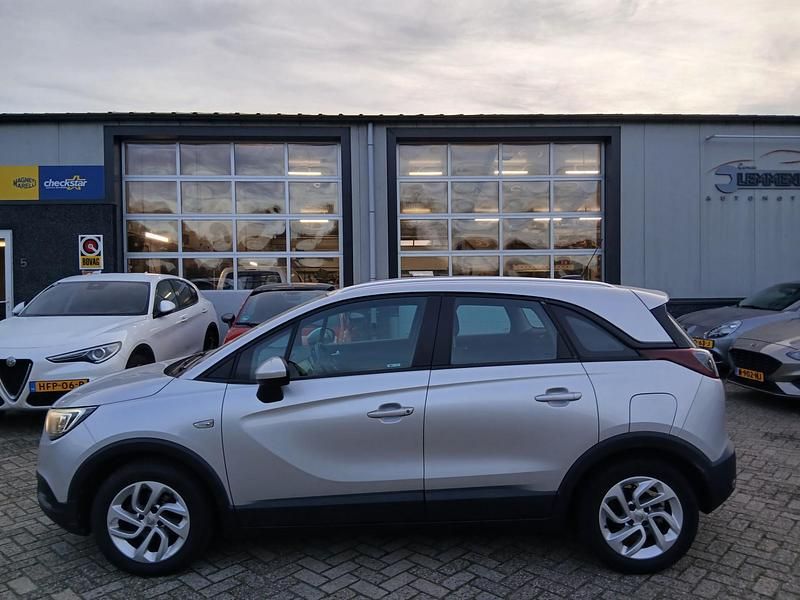 Occasion Opel Crossland X Innovation 82 PK (60 kW) 2017 Grijs (metallic) SUV