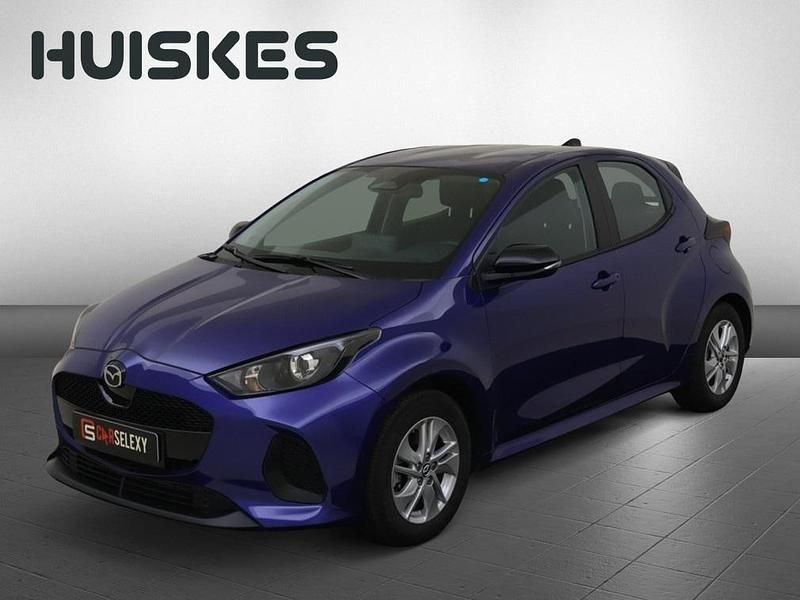 Blauw Gebruikt 2025 Mazda 2 Center-Line Hatchback | € 22.990 (Eerlijke prijs) - Afbeelding 1/4