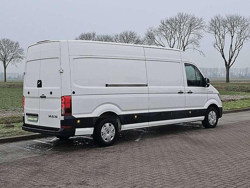 Occasion MAN TGE 140 PK (102 kW) 2023 Wit Van