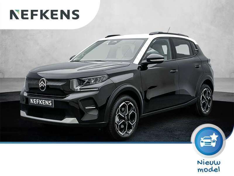 Zwart Nieuw 2025 Citroën C3 Hatchback | € 26.250 (Eerlijke prijs) - Afbeelding 1/4