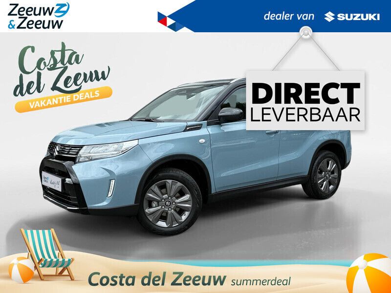 Ice grayish blue Nieuw 2025 Suzuki Vitara SUV | € 31.850 (Eerlijke prijs) - Afbeelding 1/4