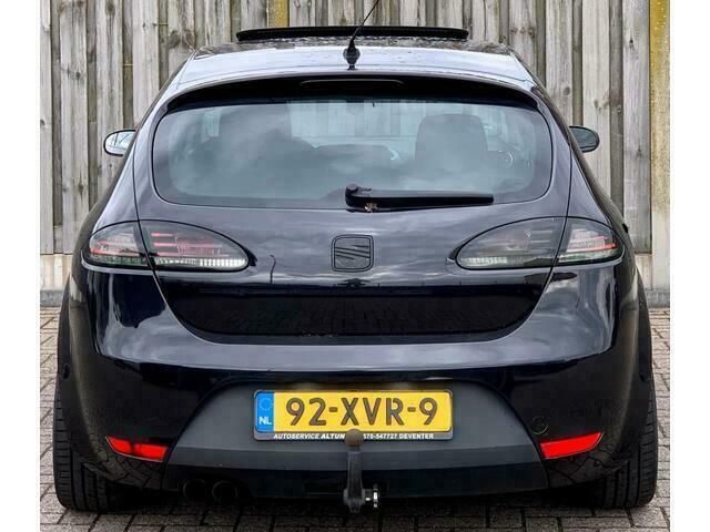 Occasion Seat Leon FR 193 PK (141 kW) 2007 Zwart Hatchback