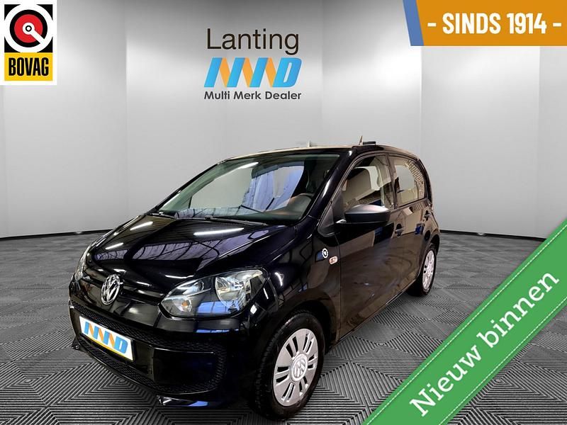 Zwart Gebruikt 2014 VW up! take up! Hatchback | € 4.495 (Iets duurder) - Afbeelding 1/3