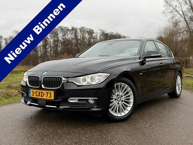 Occasion BMW 320 Efficient Dynamics 170 PK (125 kW) 2013 Zwart Sedan