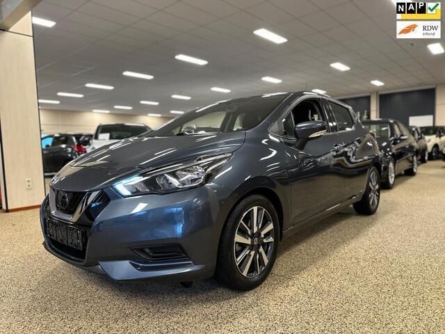 Grijs Occasion 2019 Nissan Micra N-Connecta Hatchback | € 11.950 (Eerlijke prijs) - Afbeelding 1/4