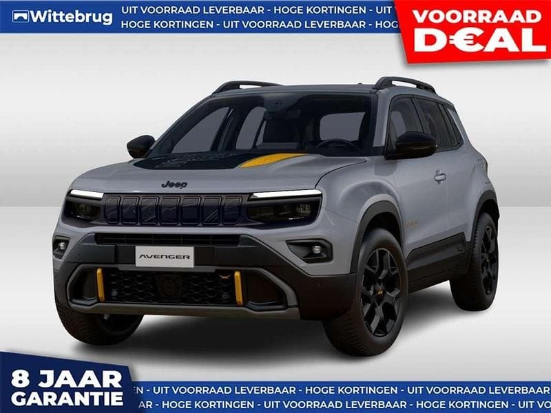 Grijs Nieuw 2025 Jeep Avenger North SUV | € 42.888 (Goede deal) - Afbeelding 1/4