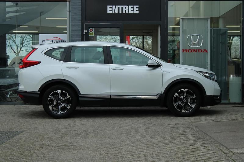 Occasion Honda CR-V Elegance 185 PK (136 kW) 2019 Wit (metallic) SUV