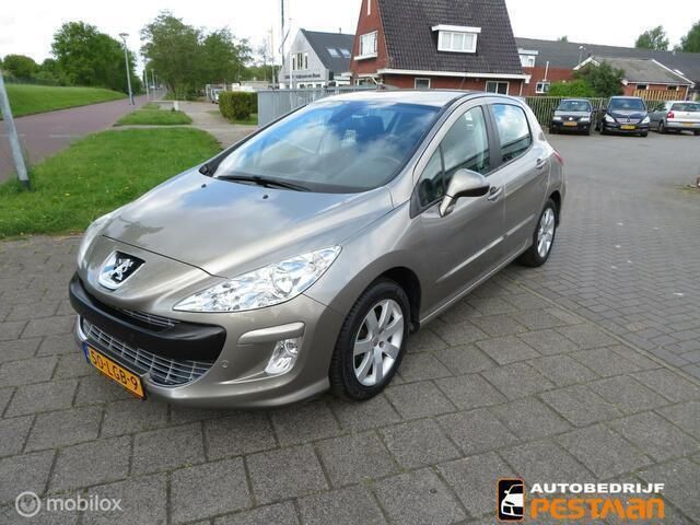 Grijs Gebruikt 2010 Peugeot 308 Stationwagen | € 4.500 (Eerlijke prijs) - Afbeelding 1/4