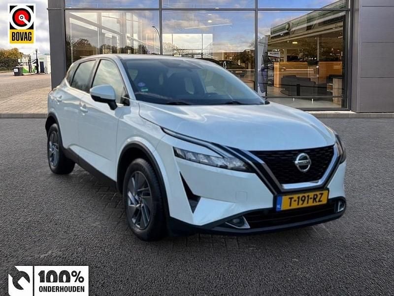 Wit Occasion 2023 Nissan Qashqai SUV | € 25.020 (Goede deal) - Afbeelding 1/4