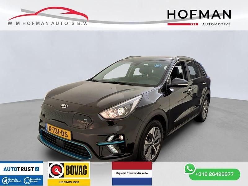 Zwart (metallic) Gebruikt 2020 Kia e-Niro SUV | € 15.840 (Super prijs) - Afbeelding 1/4