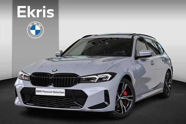 Grijs Gebruikt 2024 BMW 330 M Sport Stationwagen | € 52.900 - Afbeelding 1/4