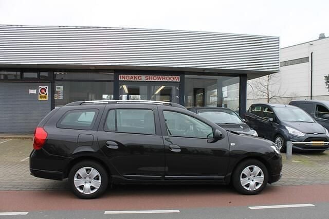Occasion Dacia Logan MCV 90 PK (66 kW) 2018 Zwart (metallic) Stationwagen