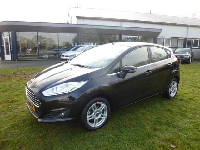 Occasion Ford Fiesta Titanium X 101 PK (74 kW) 2015 Zwart Hatchback