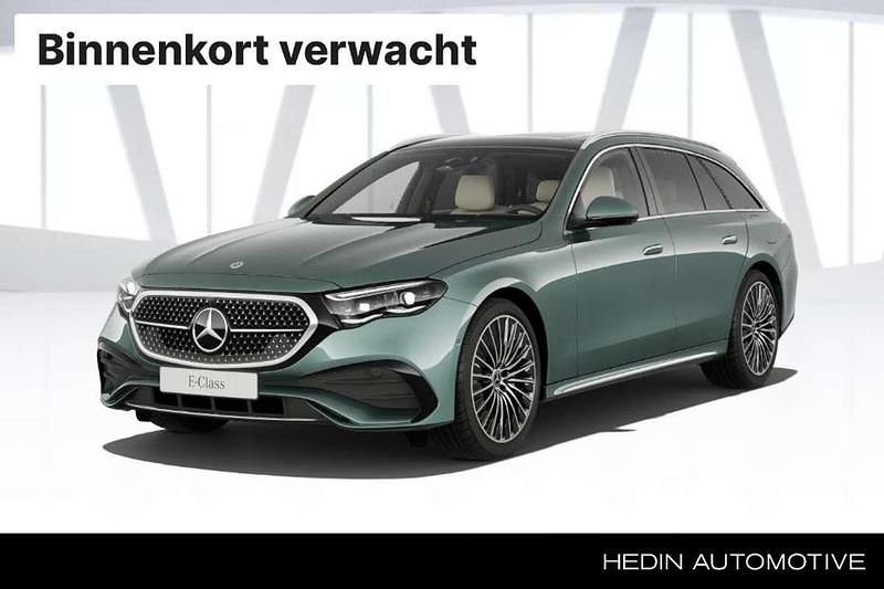 Zilver, metallic lak Nieuw 2025 Mercedes E300 Sport Edition Stationwagen | € 81.410 (Goede deal) - Afbeelding 1/4
