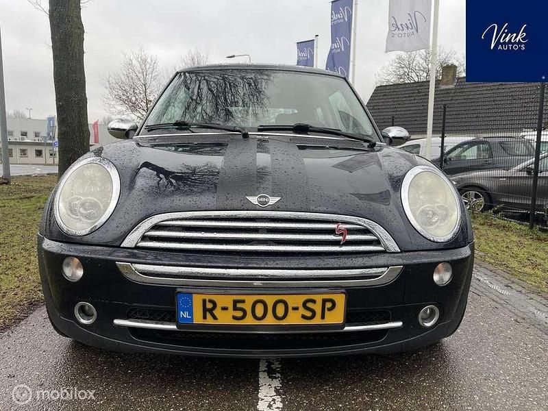 Occasion Mini Cooper 116 PK (85 kW) 2006 Zwart Hatchback