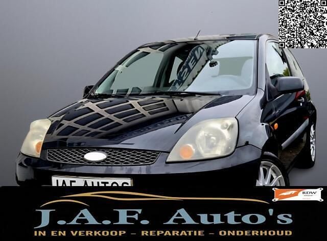 Occasion Ford Fiesta 101 PK (74 kW) 2007 Zwart Hatchback