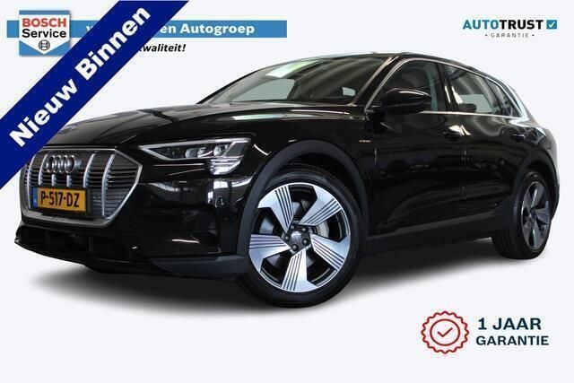 Zwart Gebruikt 2019 Audi e-tron SUV | € 19.950 (Goede deal) - Afbeelding 1/4