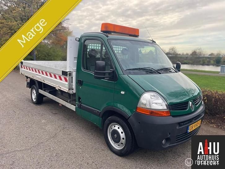 Overige Gebruikt 2007 Renault Master Pickup | € 6.950 (Eerlijke prijs) - Afbeelding 1/4