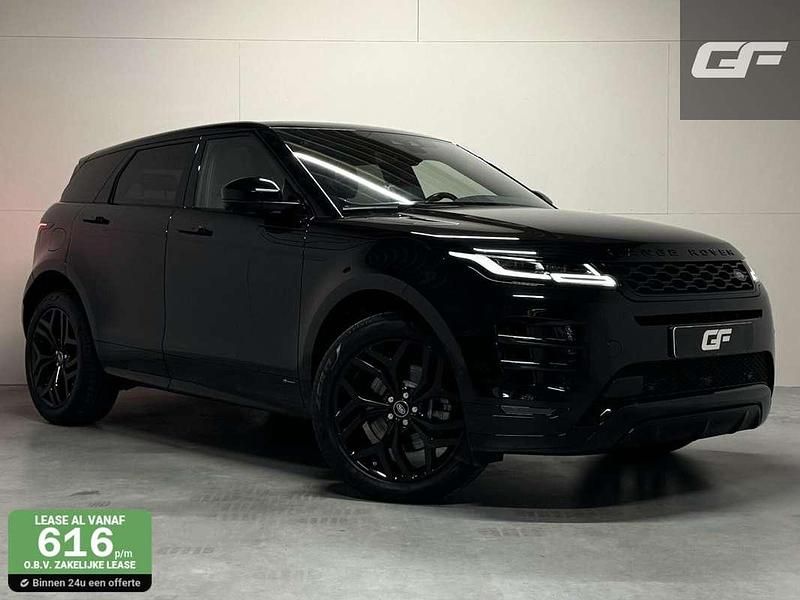 Zwart Gebruikt 2020 Land Rover Range Rover evoque R-Dynamic SUV | € 38.450 (Iets duurder) - Afbeelding 1/4