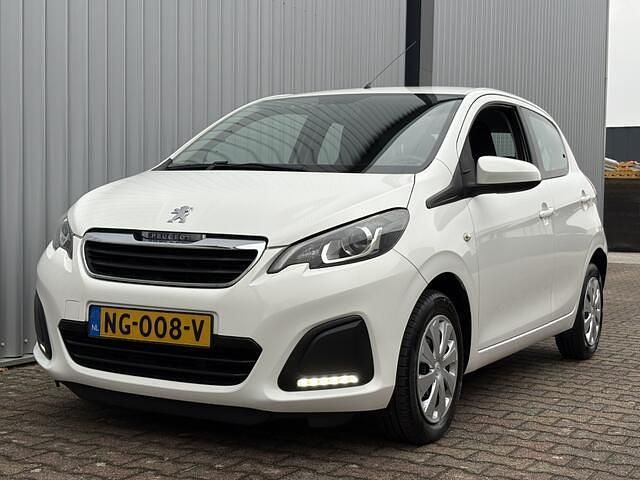 Occasion Peugeot 108 Active 69 PK (50 kW) 2015 Wit Hatchback