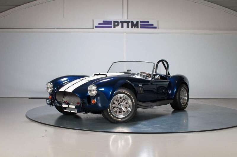 Blauw Gebruikt 1991 AC Cobra | € 84.750 - Afbeelding 1/4