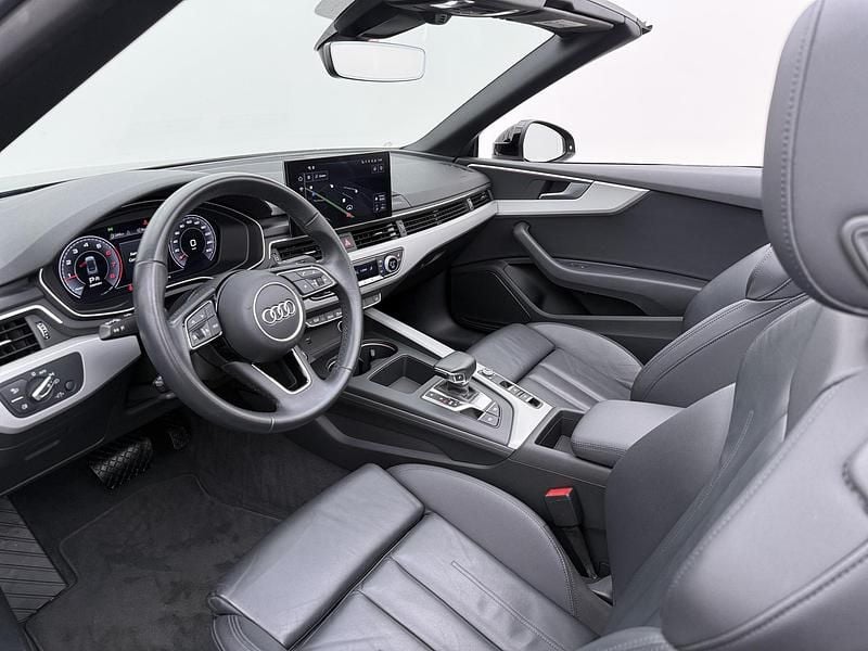 Occasion Audi A5 Cabriolet Advanced 204 PK (150 kW) 2022 Zwart Cabriolet