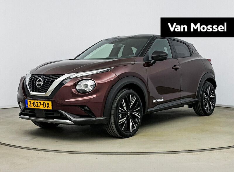 Rood Gebruikt 2024 Nissan Juke 360º SUV | € 25.430 (Iets duurder) - Afbeelding 1/4