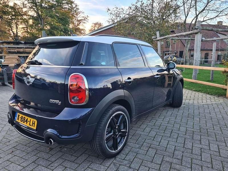 Occasion Mini Countryman Salt 184 PK (135 kW) 2013 Blauw SUV