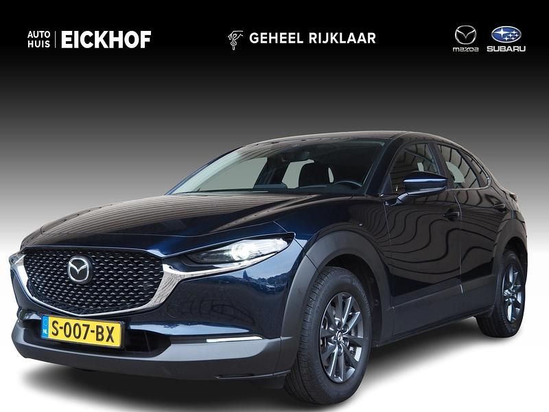 Blauw Gebruikt 2023 Mazda CX-30 Comfort SUV | € 29.950 (Eerlijke prijs) - Afbeelding 1/4