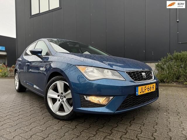 Occasion Seat Leon FR 150 PK (110 kW) 2015 Blauw Hatchback