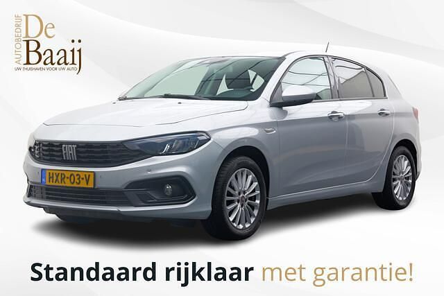 Grijs Gebruikt 2021 Fiat Tipo City Life Hatchback | € 13.950 (Eerlijke prijs) - Afbeelding 1/4