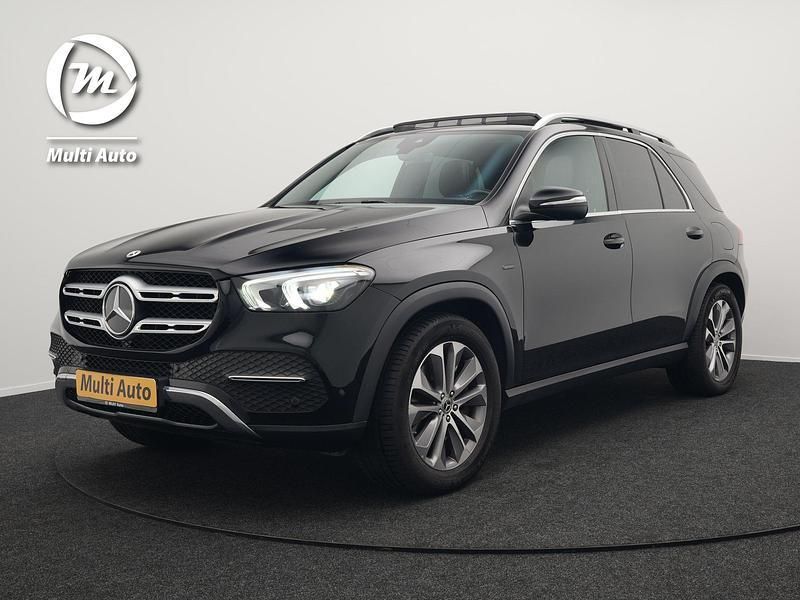 Zwart Gebruikt 2021 Mercedes GLE350 Premium SUV | € 53.740 - Afbeelding 1/4
