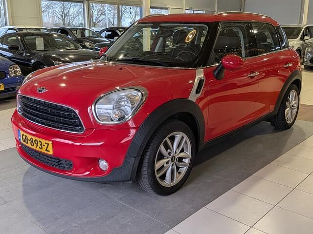 Occasion Mini One Countryman Chili 98 PK (72 kW) 2011 Rood (metallic) SUV