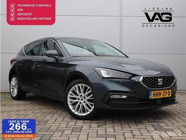 Grijs Occasion 2021 Seat Leon XCELLENCE Hatchback | € 19.899 (Eerlijke prijs) - Afbeelding 1/4