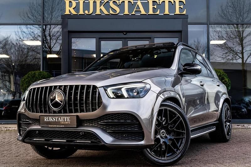 Grijs Gebruikt 2020 Mercedes GLE450 AMG AMG SUV | € 72.900 (Eerlijke prijs) - Afbeelding 1/4