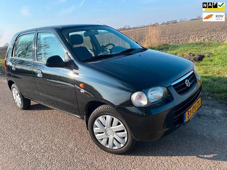 Occasion Suzuki Alto GLX 63 PK (46 kW) 2005 Zwart Hatchback