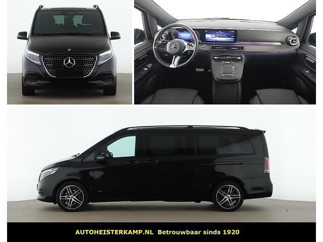 Zwart (metallic) Occasion 2024 Mercedes V220 Avantgarde MPV | € 65.500 - Afbeelding 1/4