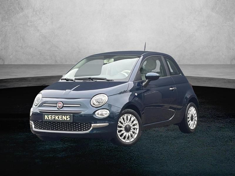 Occasion Fiat 500 Lounge 69 PK (50 kW) 2021 Blauw Hatchback