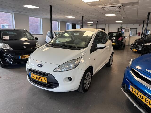 Wit Gebruikt 2011 Ford Ka Hatchback | € 2.499 (Goede deal) - Afbeelding 1/4