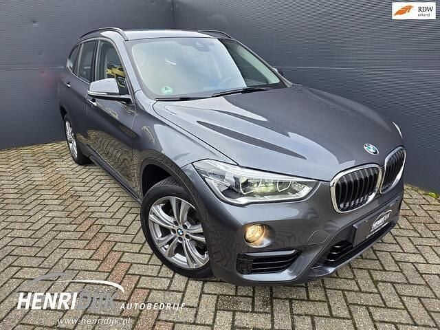 Occasion BMW X1 Sport Line 135 PK (99 kW) 2017 Grijs SUV