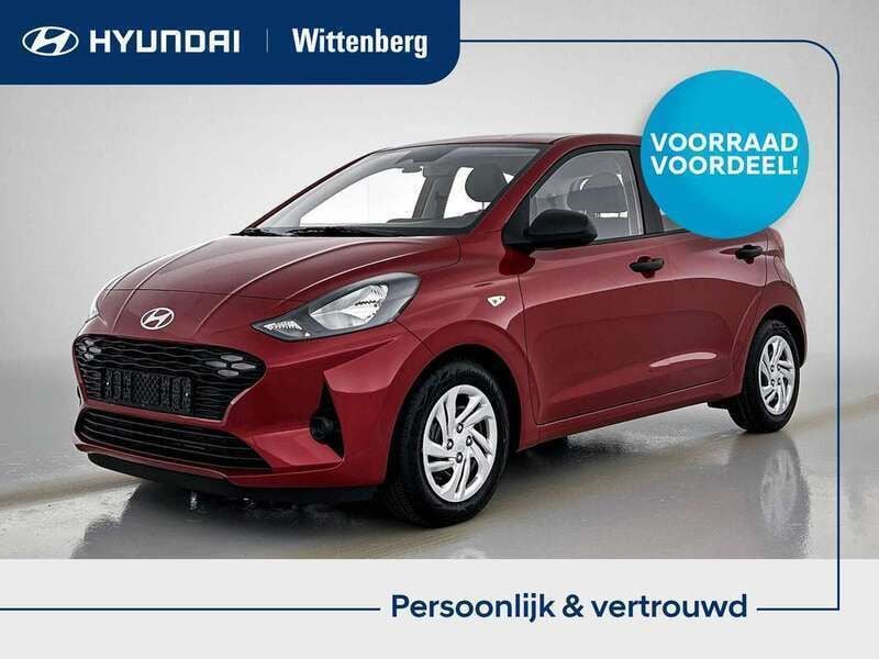 Rood Nieuw 2025 Hyundai i10 Comfort Hatchback | € 20.340 (Goede deal) - Afbeelding 1/3